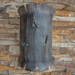 Kovan� n�stenn� lampa - K�ra - exteri�rov� svietidlo