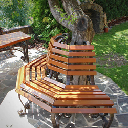 Sedenie �it� na mieru ... z exotick�ho c�drov�ho dreva pre dlh�iu �ivotnos� - luxusn� z�hradn� n�bytok