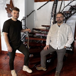 Jonat�n a Miroslav Polohovci